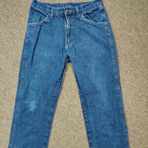 RUSTLER Jeans Men's 31x30 Blue Regular Fit Denim 100% Cotton Straight Leg